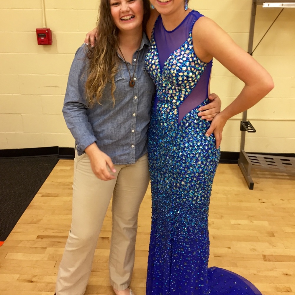 Jasz Pagaent Couture Dress!